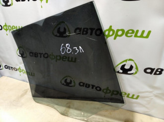 Стекло двери задней левой Mitsubishi Legnum EA