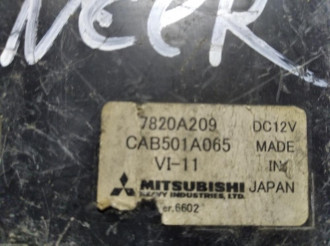 Блок управления кондиционером Mitsubishi Lancer 10