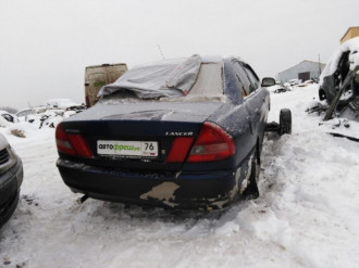 В разборе Mitsubishi Lancer 7