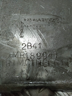 Обшивка стойки левая Mitsubishi Lancer 7