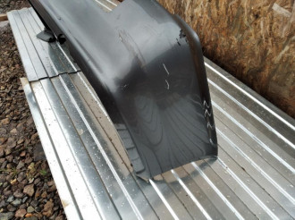 Бампер задний Mitsubishi Lancer 9