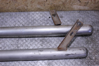 Подножка левая Mitsubishi Outlander XL (CW)