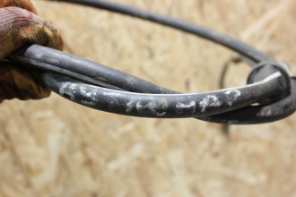 Трос стояночного тормоза Mitsubishi Outlander XL (CW)