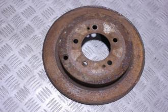 Диск тормозной задний Mitsubishi Outlander XL (CW)