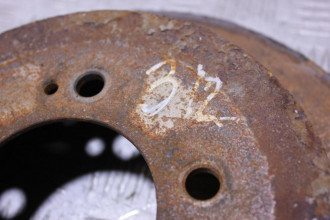 Диск тормозной задний Mitsubishi Outlander XL (CW)