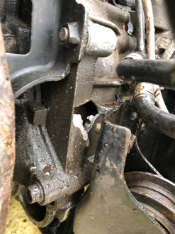 В разборе Mitsubishi Lancer 9