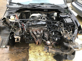 В разборе Mitsubishi Lancer 9