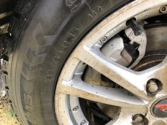 В разборе Mitsubishi Lancer 9