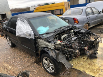 В разборе Mitsubishi Lancer 9