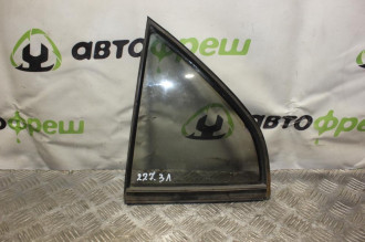 Стекло двери задней левой форточка Mitsubishi Lancer 7