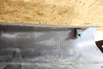 Накладка порога наружняя левая Mitsubishi Outlander XL (CW)