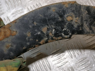 Рычаг задний верхний левый Mitsubishi Lancer 9