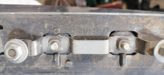 Рейлинг Mitsubishi Outlander XL (CW)