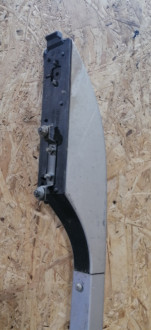 Рейлинг Mitsubishi Outlander XL (CW)