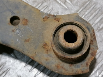 Рычаг задний поперечный левый Mitsubishi Outlander XL (CW)