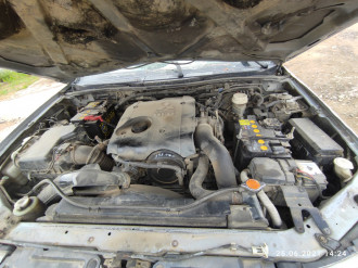 В разборе Mitsubishi L200 КВ