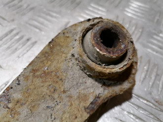 Рычаг задний верхний левый Mitsubishi Lancer 9