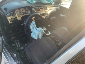 В разборе Mitsubishi Lancer 9