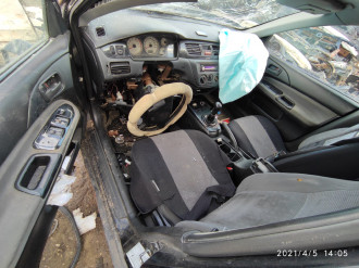 В разборе Mitsubishi Lancer 9