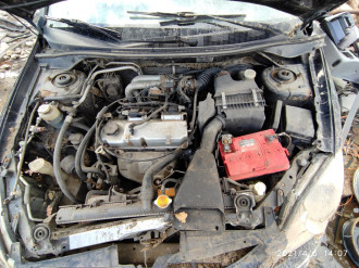 В разборе Mitsubishi Lancer 9