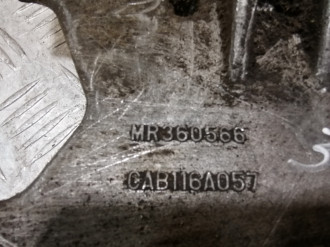 Кронштейн компрессора кондиционера Mitsubishi Lancer 9