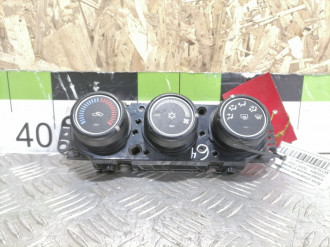 Блок управления отопителя климатической установки Mitsubishi Lancer 10