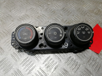 Блок управления отопителя климатической установки Mitsubishi Lancer 10