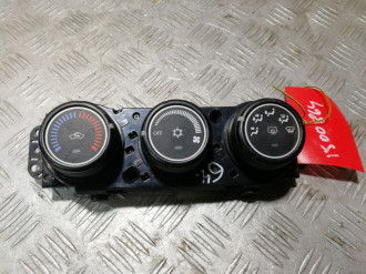Блок управления отопителя климатической установки Mitsubishi Lancer 10