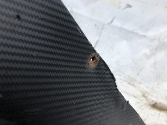 Бампер задний Mitsubishi Lancer Cedia