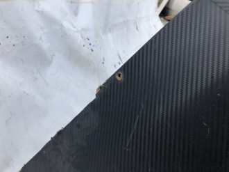 Бампер задний Mitsubishi Lancer Cedia