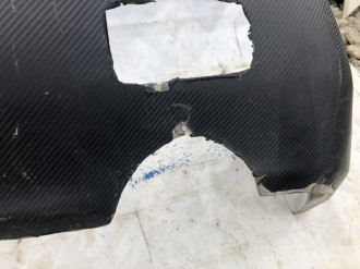 Бампер задний Mitsubishi Lancer Cedia