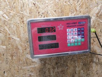 Блок управления отопителя климатической установки Mitsubishi L200 КВ