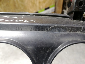 Накладка консоли Mitsubishi Lancer 10