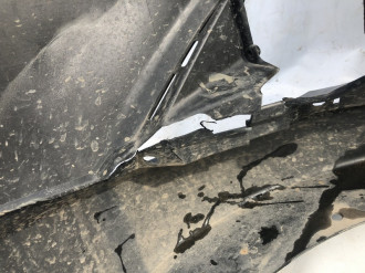 Бампер передний Mitsubishi Outlander GF