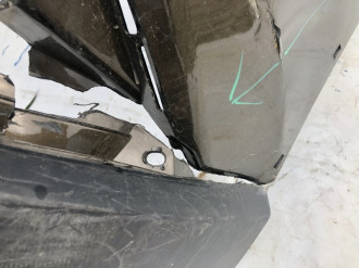 Бампер передний Mitsubishi Outlander GF