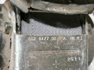 Ремень безопасности задний правый Mitsubishi Outlander XL (CW)