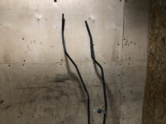 Трубка топливная Mitsubishi L200 КВ