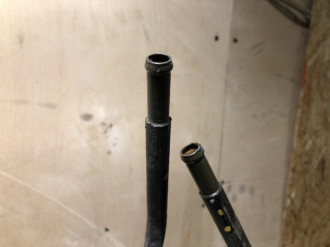 Трубка топливная Mitsubishi L200 КВ