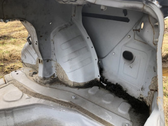 Крыло заднее правое Mitsubishi Lancer 10