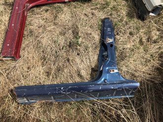 Порог со стойкой левой Mitsubishi Lancer 9