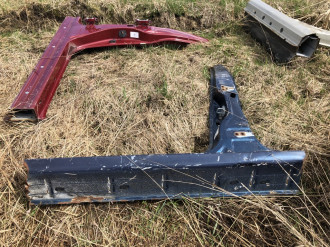 Порог со стойкой левой Mitsubishi Lancer 9