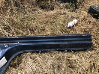 Порог со стойкой левой Mitsubishi Lancer 9