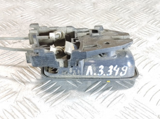 Ручка двери внутренняя задняя левая Mitsubishi Lancer Cedia