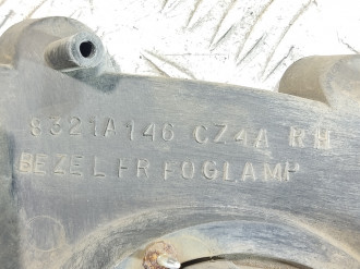 Рамка фары противотуманной Mitsubishi Lancer 10