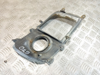 Рамка фары противотуманной Mitsubishi Lancer 10