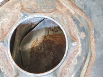 Бак топливный Mitsubishi Galant 1993 1997