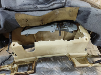 Торпедо Mitsubishi Galant 1993 1997