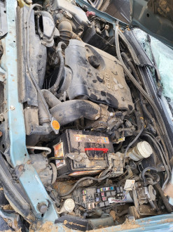 В разборе Mitsubishi L200 КВ