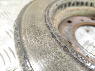 Диск тормозной передний Mitsubishi L200 КВ