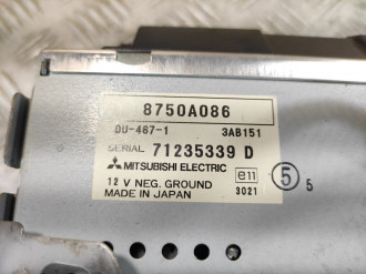 Дисплей информационный Mitsubishi L200 КВ